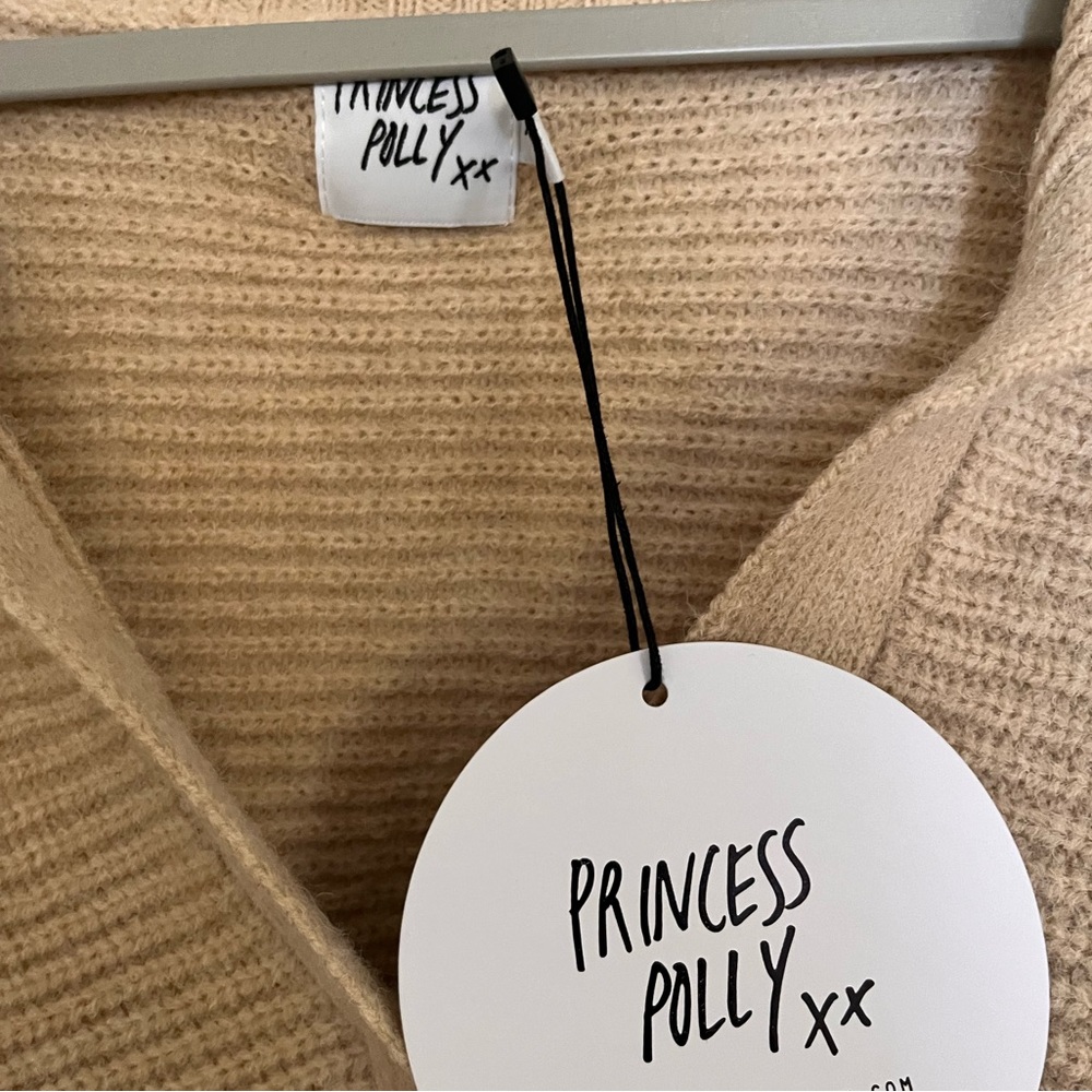 New princess polly cropped sweater - Picture 3 of 3